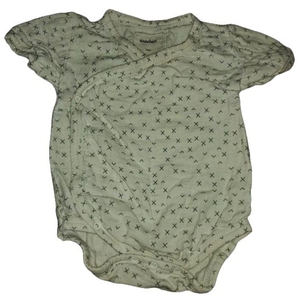 Carter's  Antebies Gender Neutral Bodysuit Bundle 3-6 mo Black/White Print - Picture 7 of 7